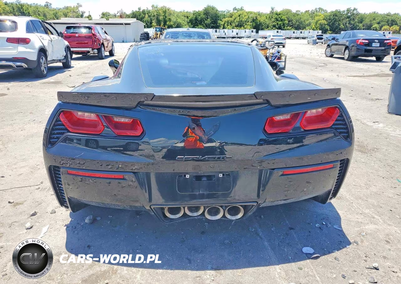 2018 Chevrolet Corvette Grand Sport 2Lt VIN:1G1YY2D76J5105461 - 6