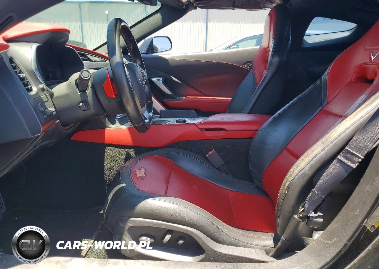 2018 Chevrolet Corvette Grand Sport 2Lt VIN:1G1YY2D76J5105461 - 7