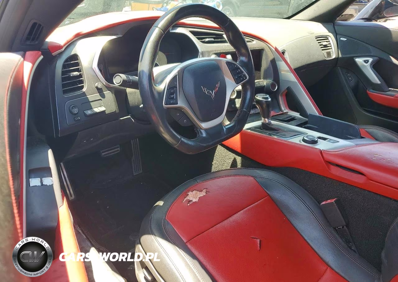 2018 Chevrolet Corvette Grand Sport 2Lt VIN:1G1YY2D76J5105461 - 8