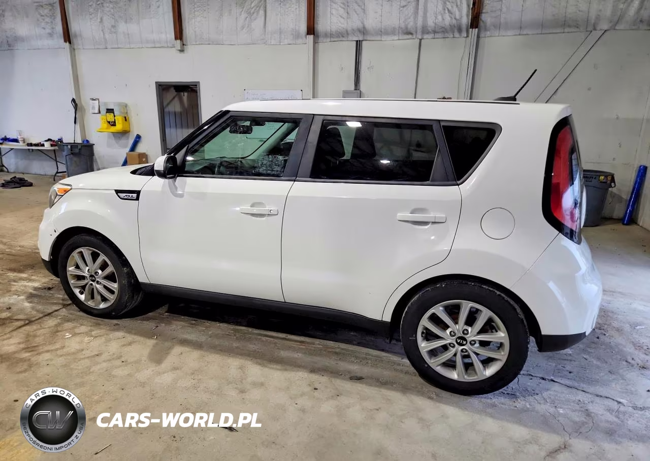 2019 Kia Soul + VIN:KNDJP3A5XK7916027 - 2