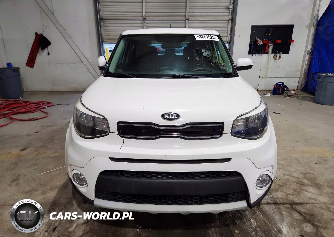 2019 Kia Soul + VIN:KNDJP3A5XK7916027 - 5