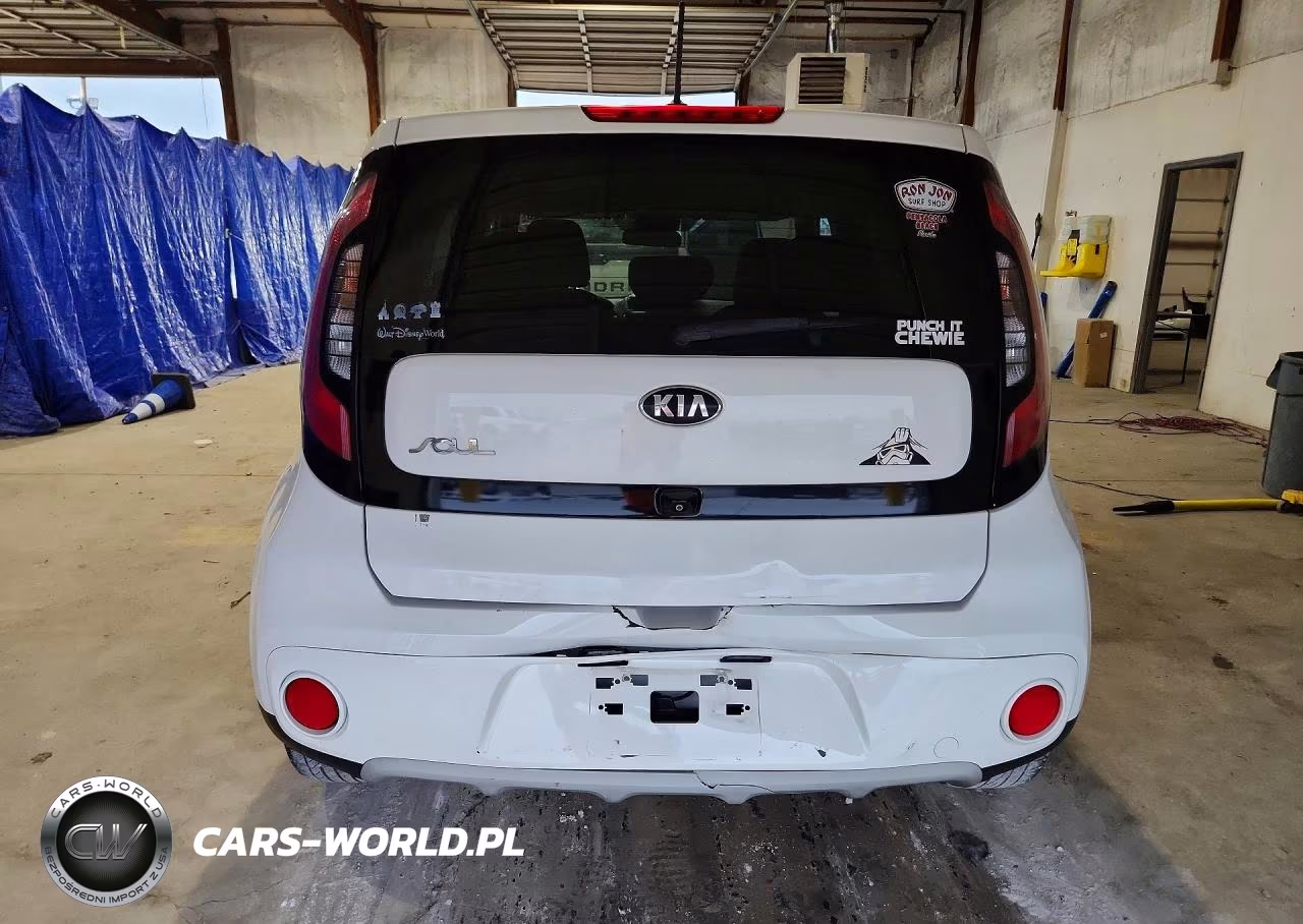 2019 Kia Soul + VIN:KNDJP3A5XK7916027 - 6