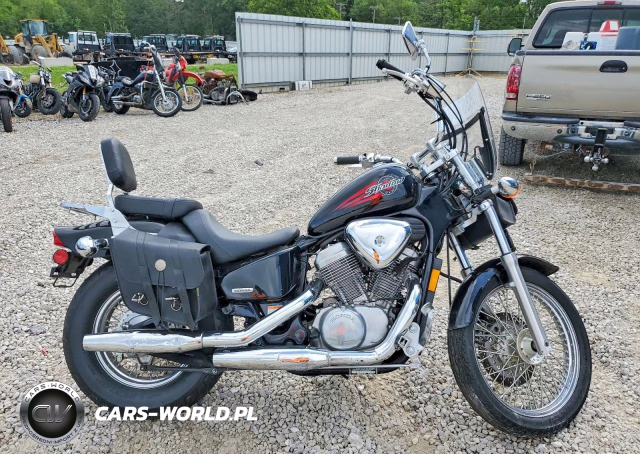 2007 Honda Vt600 C