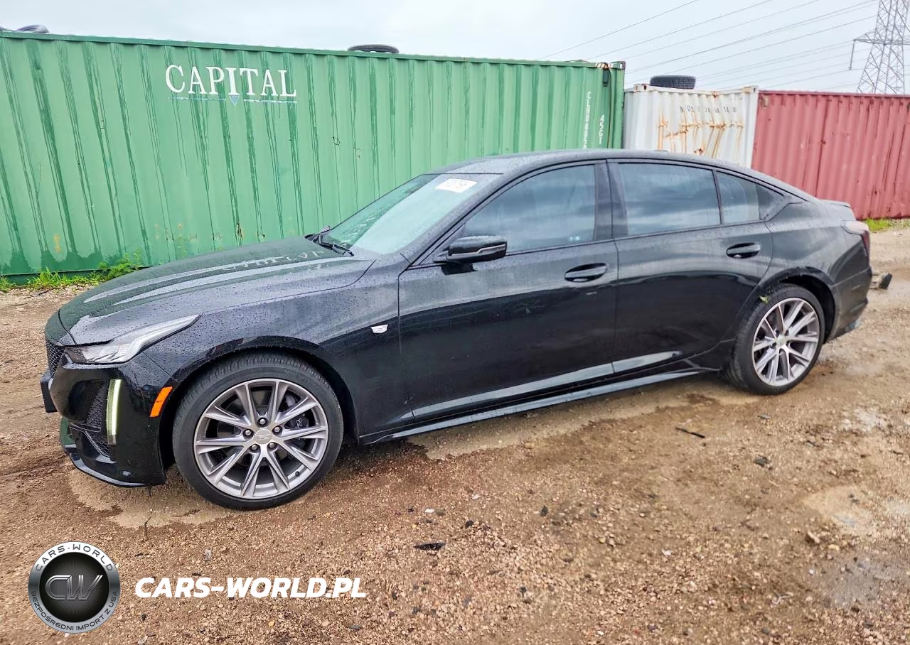 2020 Cadillac Ct5 Sport