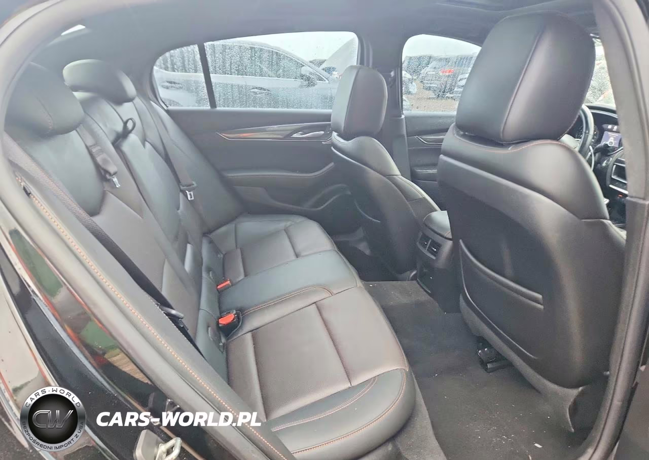 2020 Cadillac Ct5 Sport VIN:1G6DU5RK2L0130845 - 10