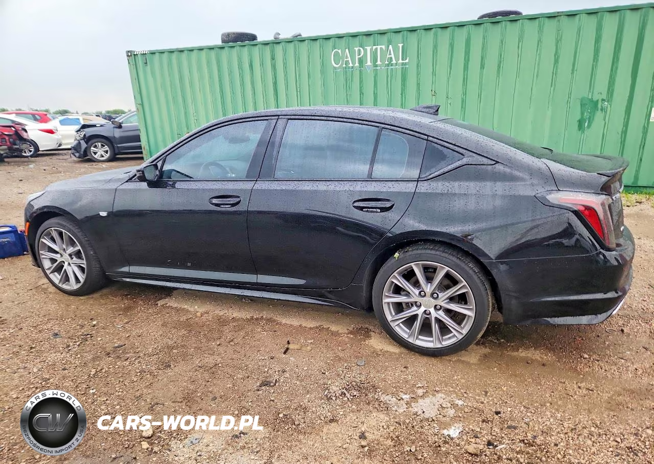 2020 Cadillac Ct5 Sport VIN:1G6DU5RK2L0130845 - 2