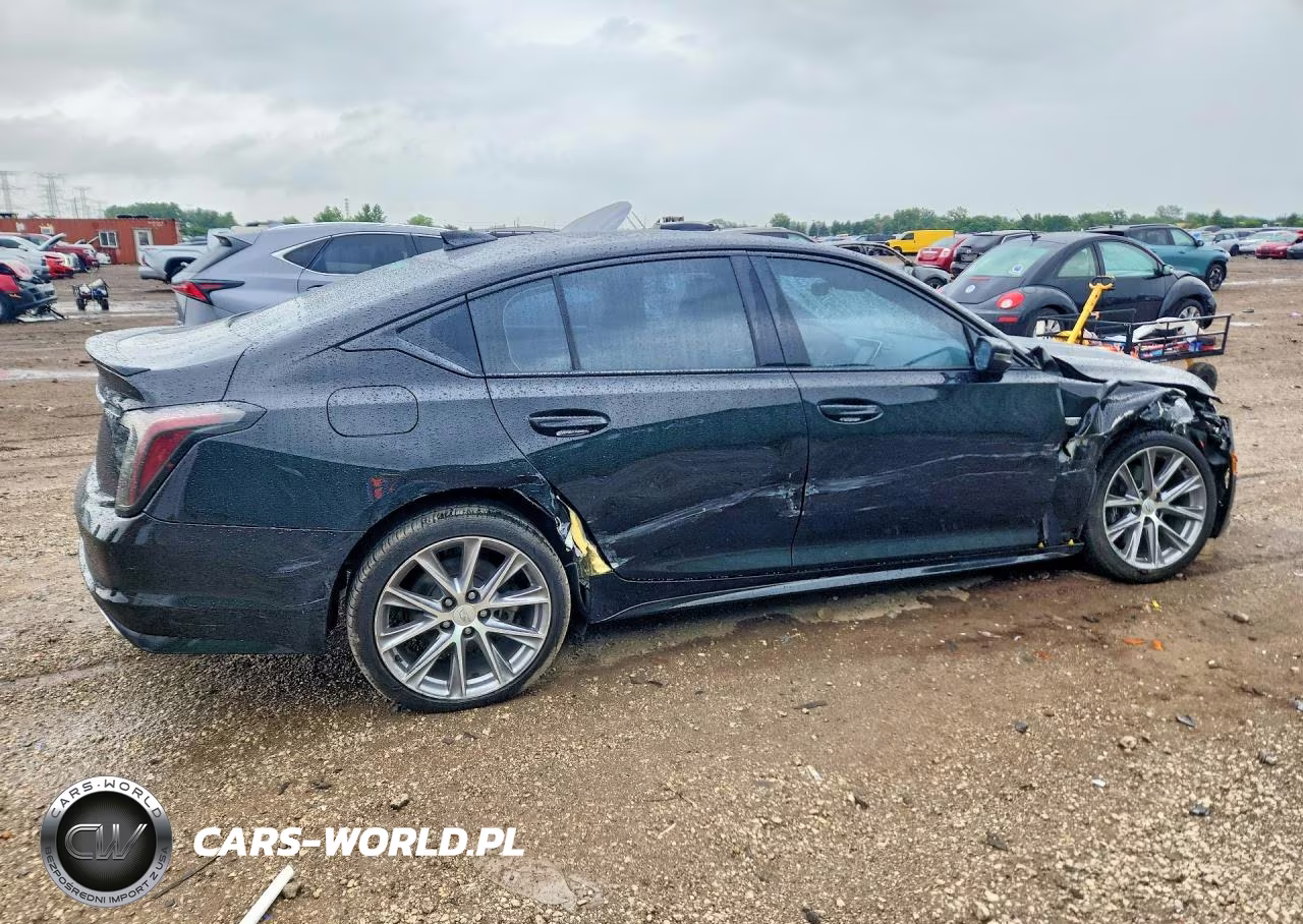 2020 Cadillac Ct5 Sport VIN:1G6DU5RK2L0130845 - 3