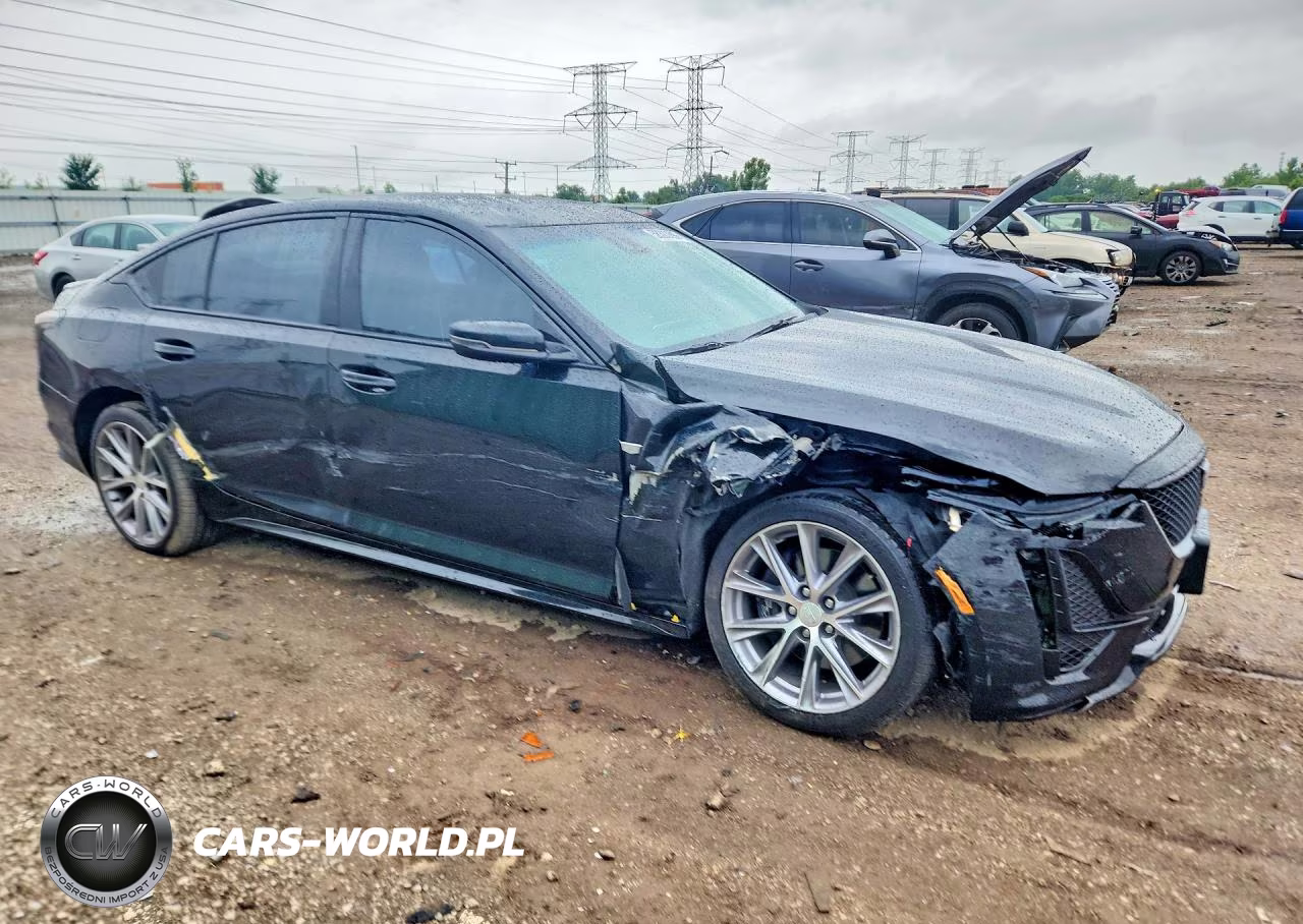 2020 Cadillac Ct5 Sport VIN:1G6DU5RK2L0130845 - 4