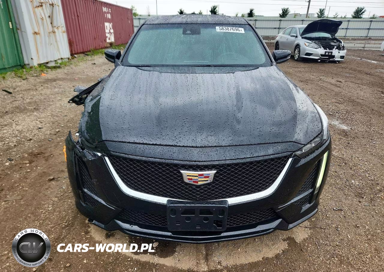 2020 Cadillac Ct5 Sport VIN:1G6DU5RK2L0130845 - 5