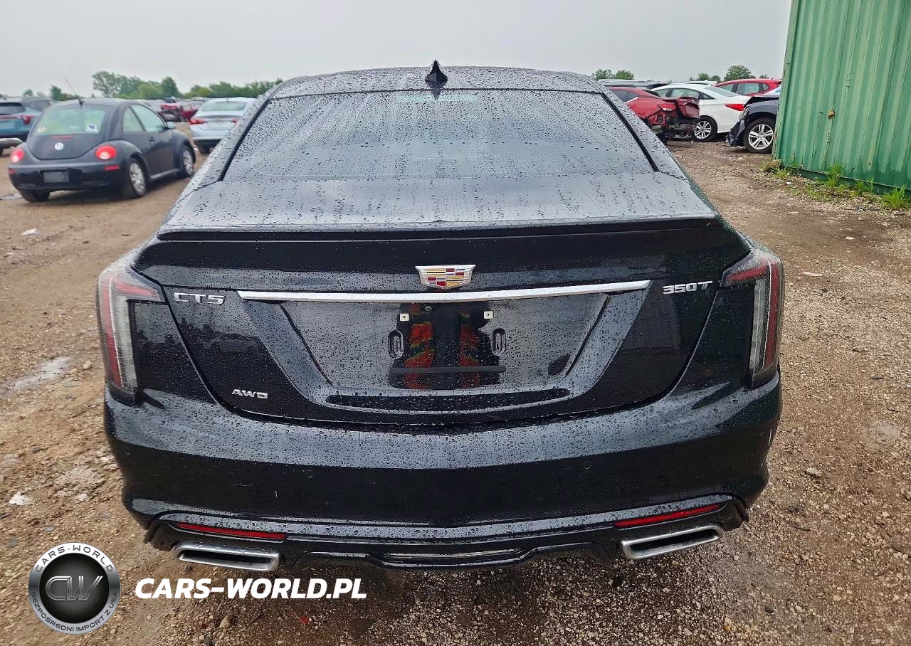 2020 Cadillac Ct5 Sport VIN:1G6DU5RK2L0130845 - 6