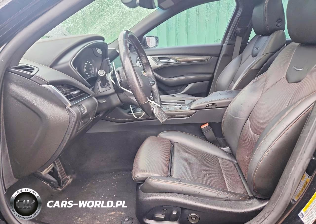 2020 Cadillac Ct5 Sport VIN:1G6DU5RK2L0130845 - 7