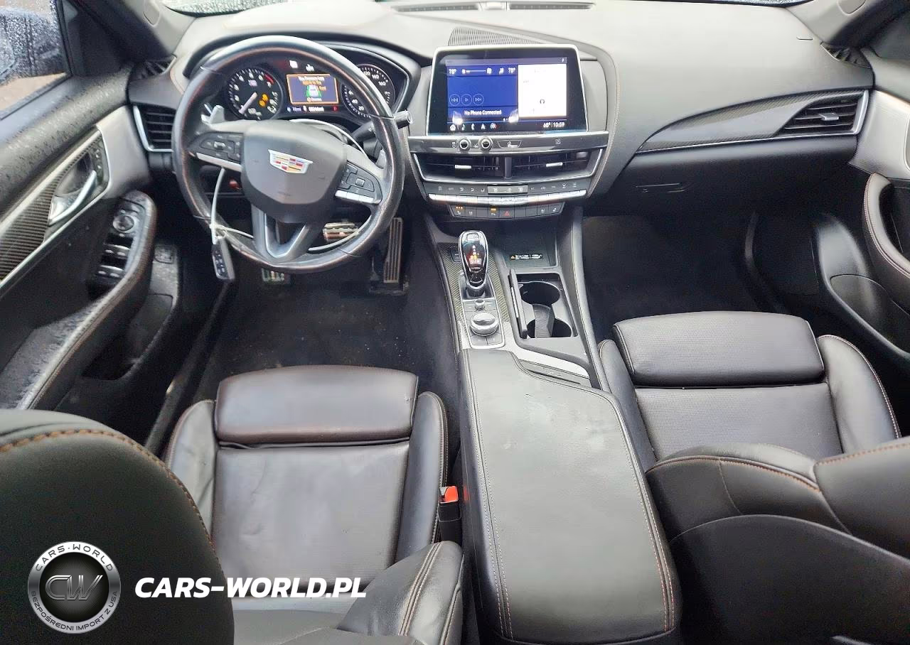 2020 Cadillac Ct5 Sport VIN:1G6DU5RK2L0130845 - 8