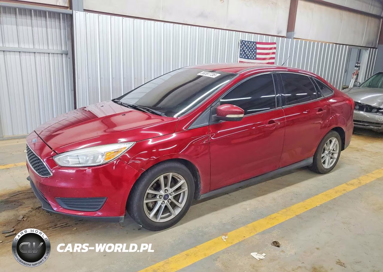 2016 Ford Focus Se – zdjęcie 1 z 12