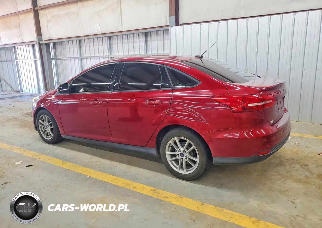 2016 Ford Focus Se VIN:1FADP3F25GL389367 - 2