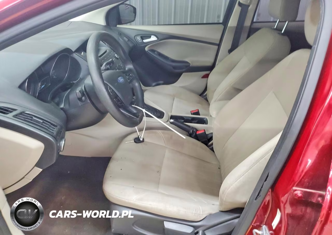2016 Ford Focus Se VIN:1FADP3F25GL389367 - 7