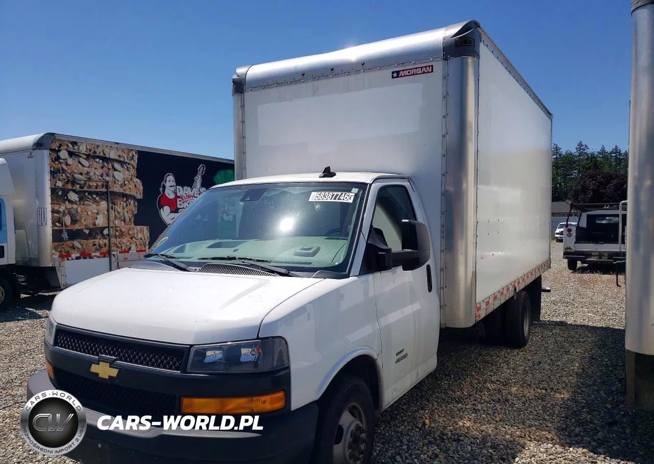 2021 Chevrolet Express G4500 – zdjęcie 1 z 13