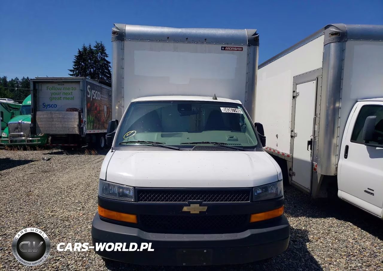 2021 Chevrolet Express G4500 VIN:1HA6GVC73MN006956 - 5