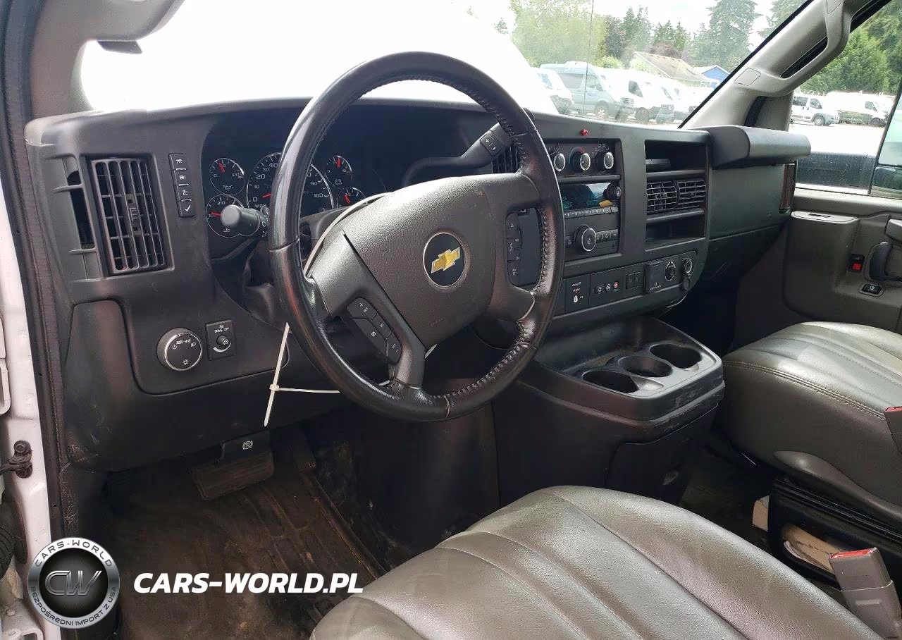 2021 Chevrolet Express G4500 VIN:1HA6GVC73MN006956 - 8