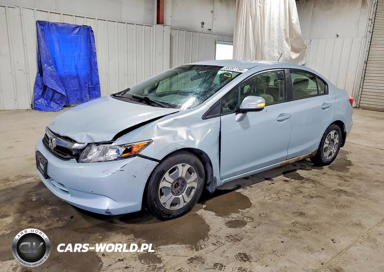 2012 Honda Civic Hybrid