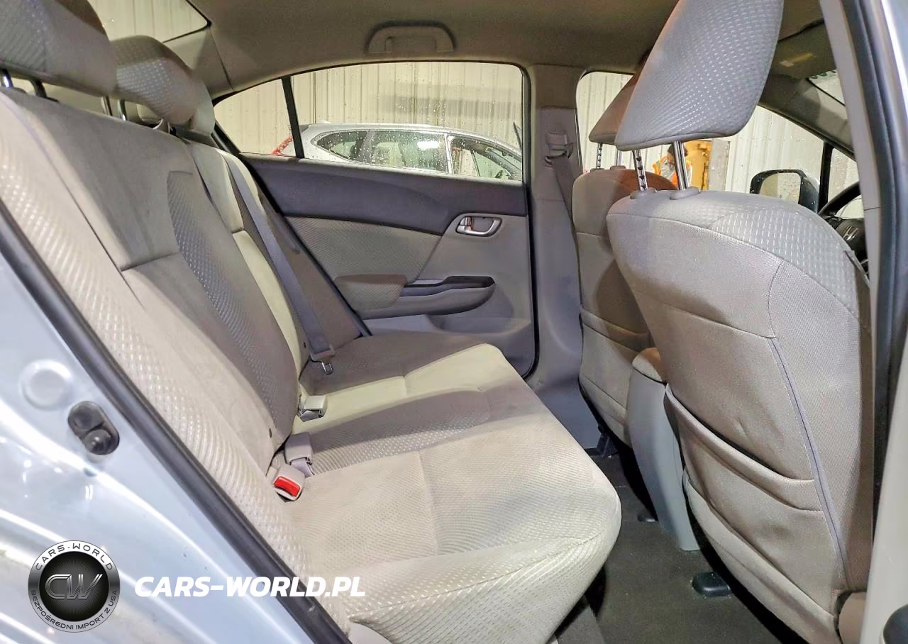 2012 Honda Civic Hybrid VIN:JHMFB4F24CS009635 - 10