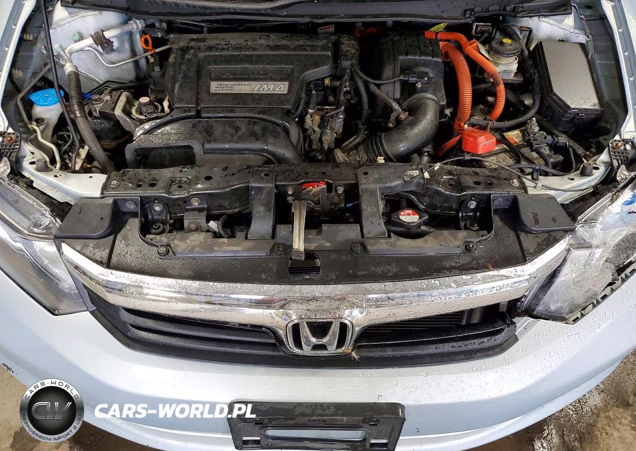 2012 Honda Civic Hybrid VIN:JHMFB4F24CS009635 - 11