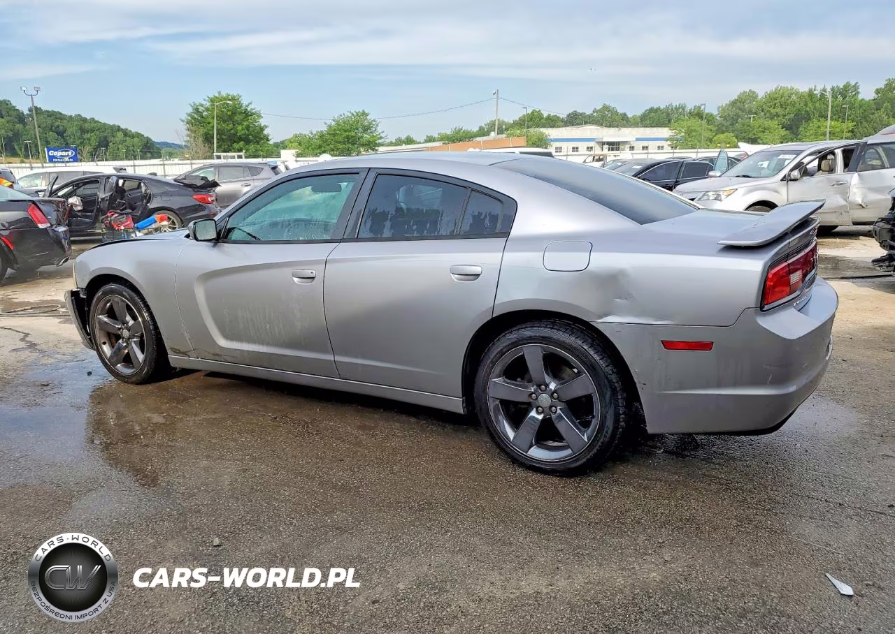 2011 Dodge Charger VIN:2B3CL3CG6BH525000 - 2