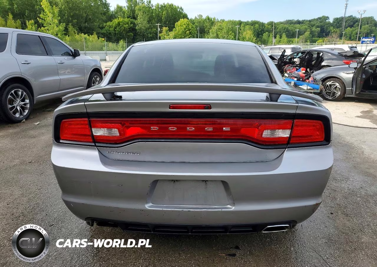 2011 Dodge Charger VIN:2B3CL3CG6BH525000 - 6