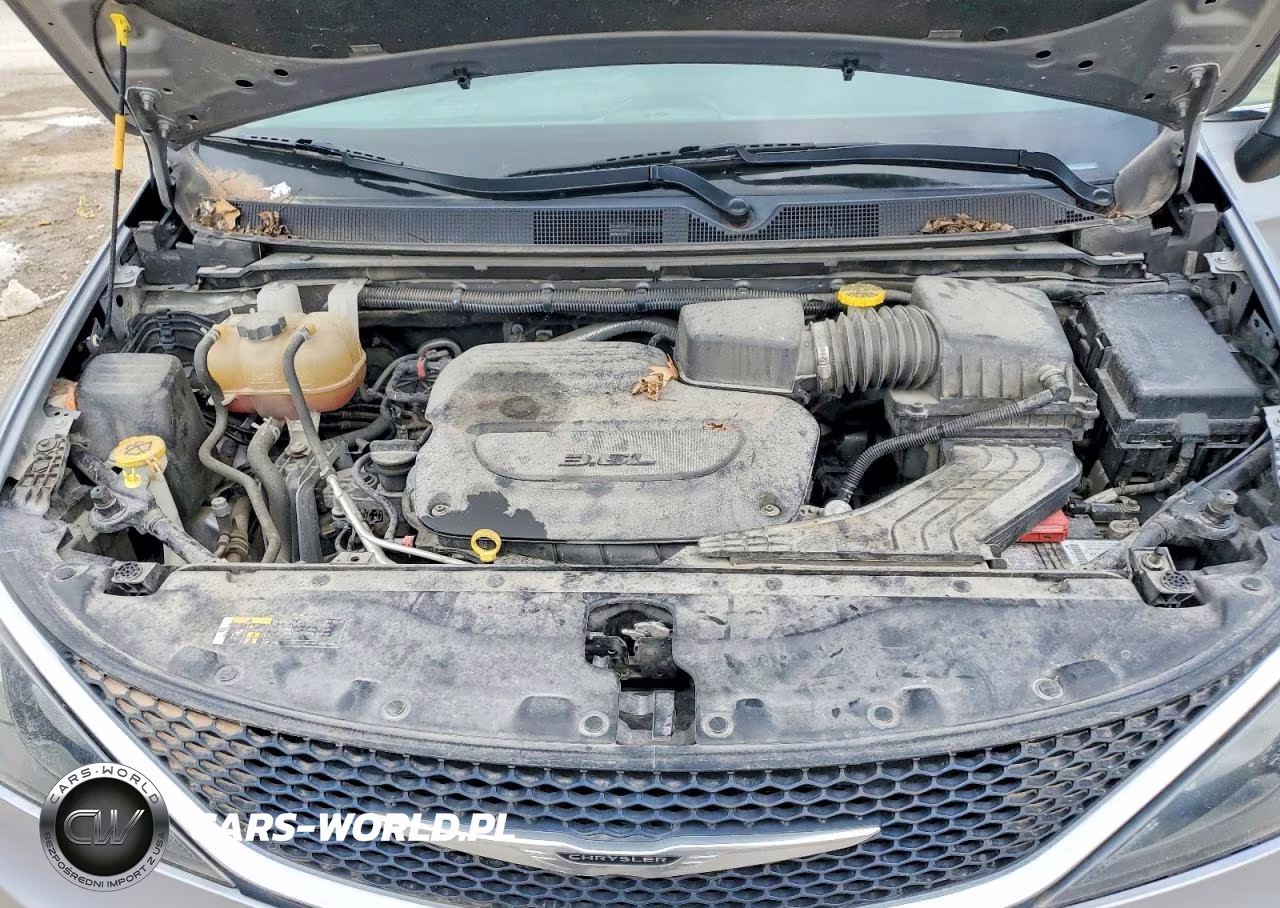 2021 Chrysler Voyager Lxi VIN:2C4RC1DG9MR506143 - 12