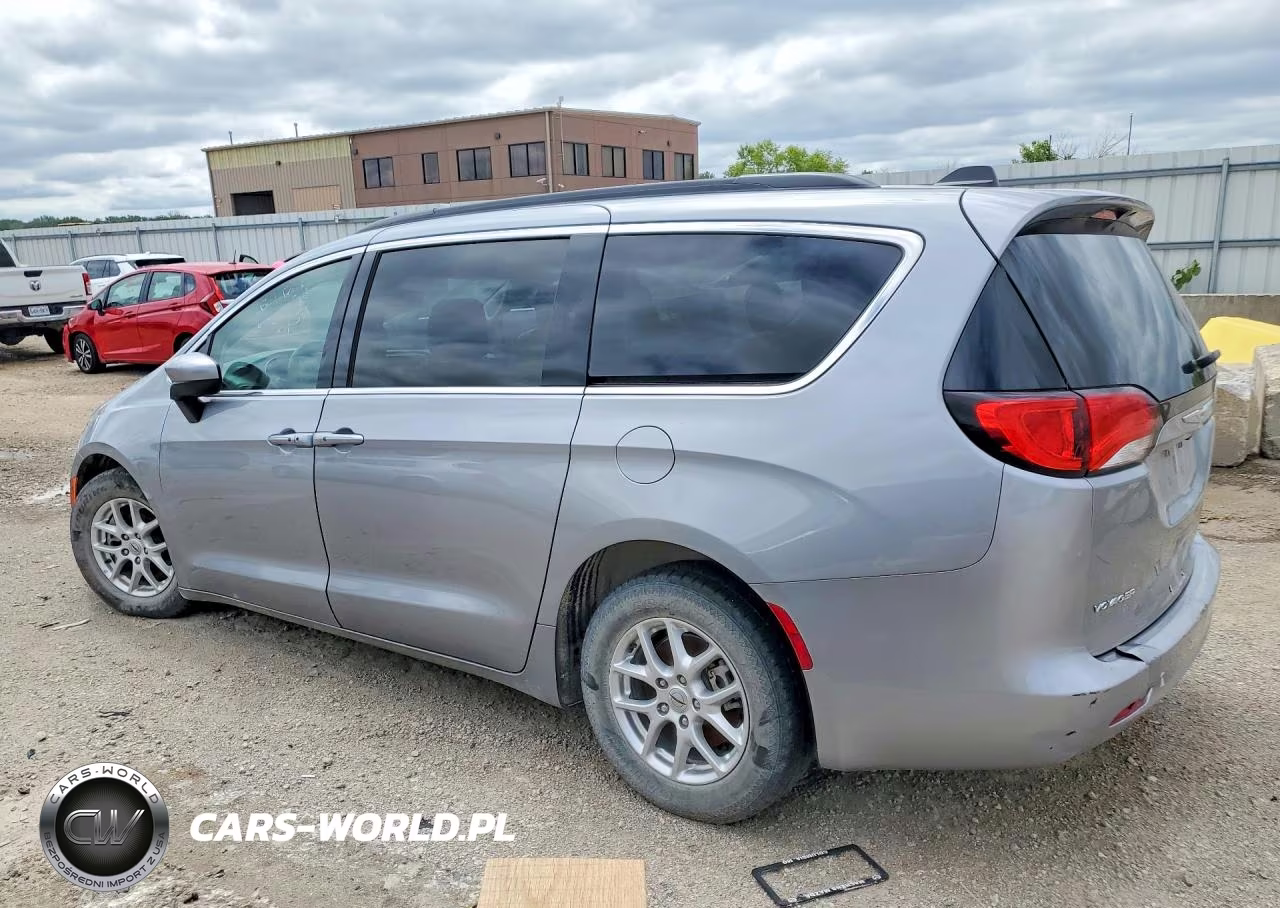 2021 Chrysler Voyager Lxi VIN:2C4RC1DG9MR506143 - 2