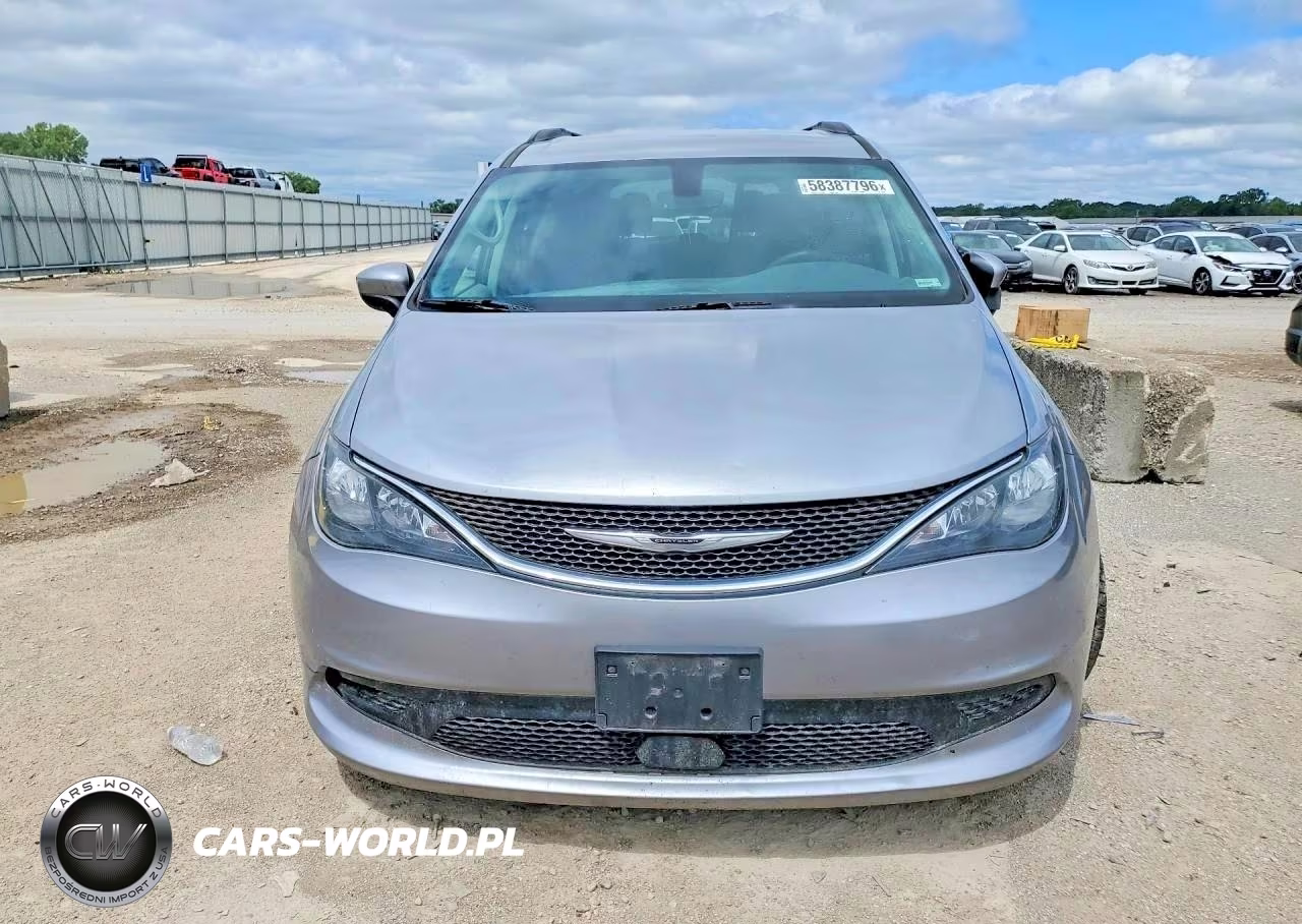 2021 Chrysler Voyager Lxi VIN:2C4RC1DG9MR506143 - 5