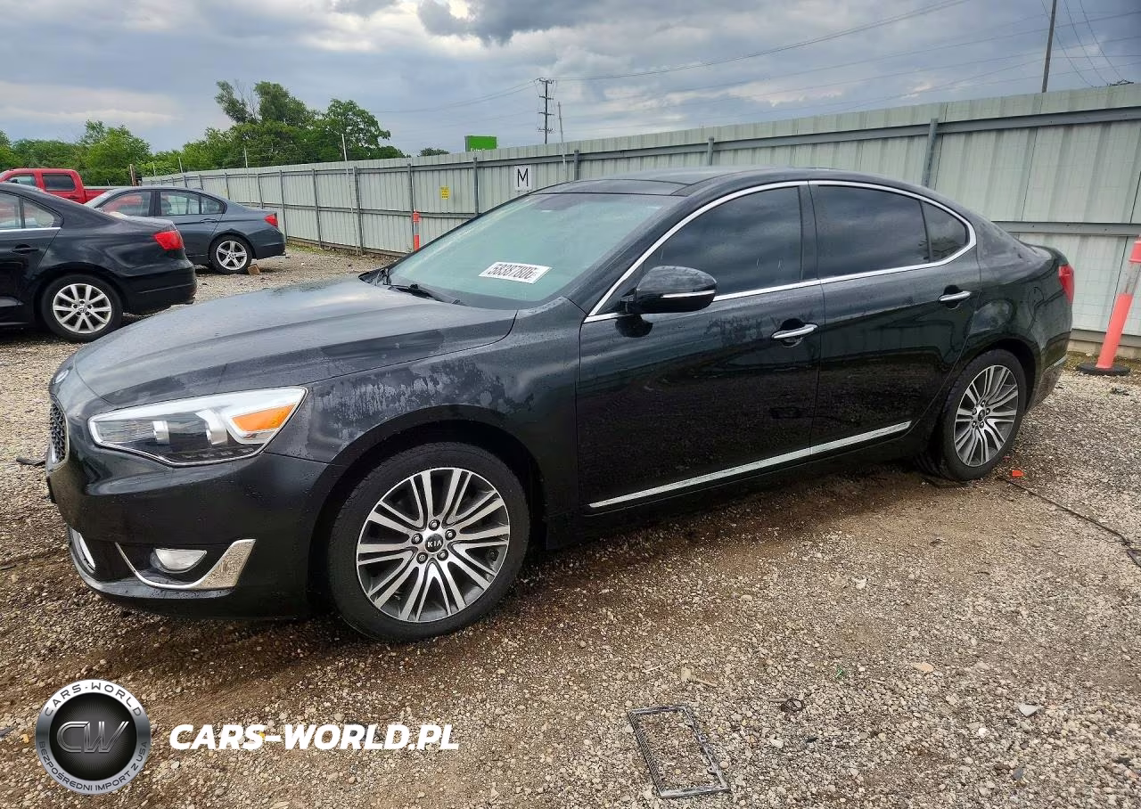 2014 Kia Cadenza Premium