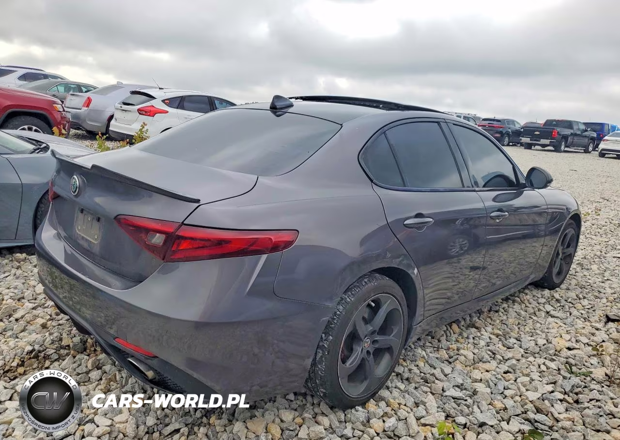 2017 Alfa Romeo Giulia Q4 VIN:ZARFAEDN4H7553981 - 3