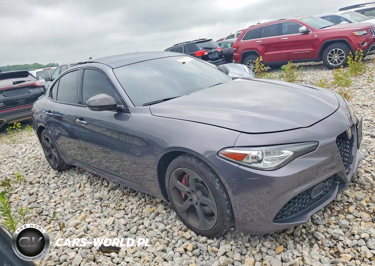 2017 Alfa Romeo Giulia Q4 VIN:ZARFAEDN4H7553981 - 4
