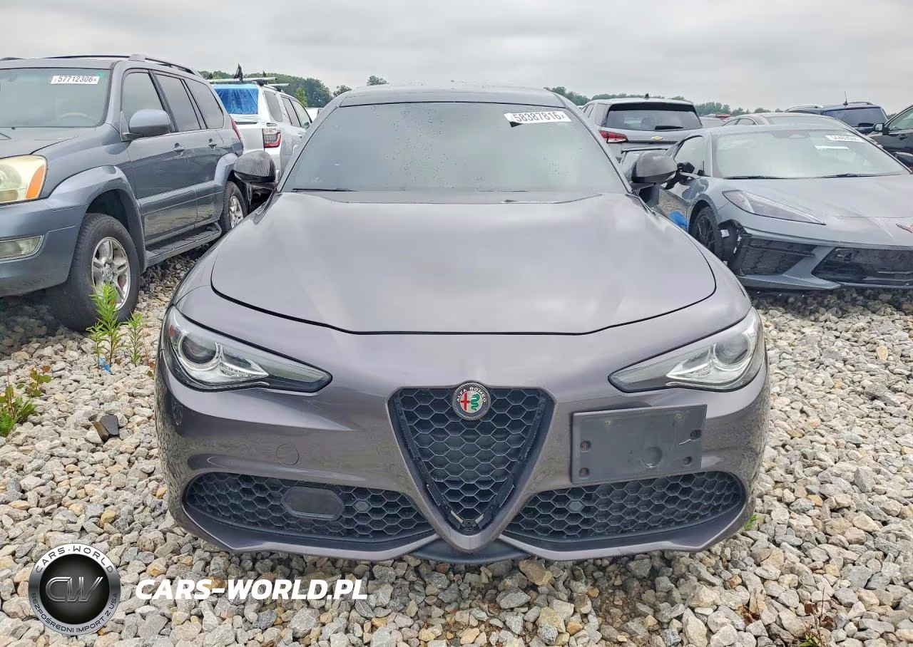 2017 Alfa Romeo Giulia Q4 VIN:ZARFAEDN4H7553981 - 5