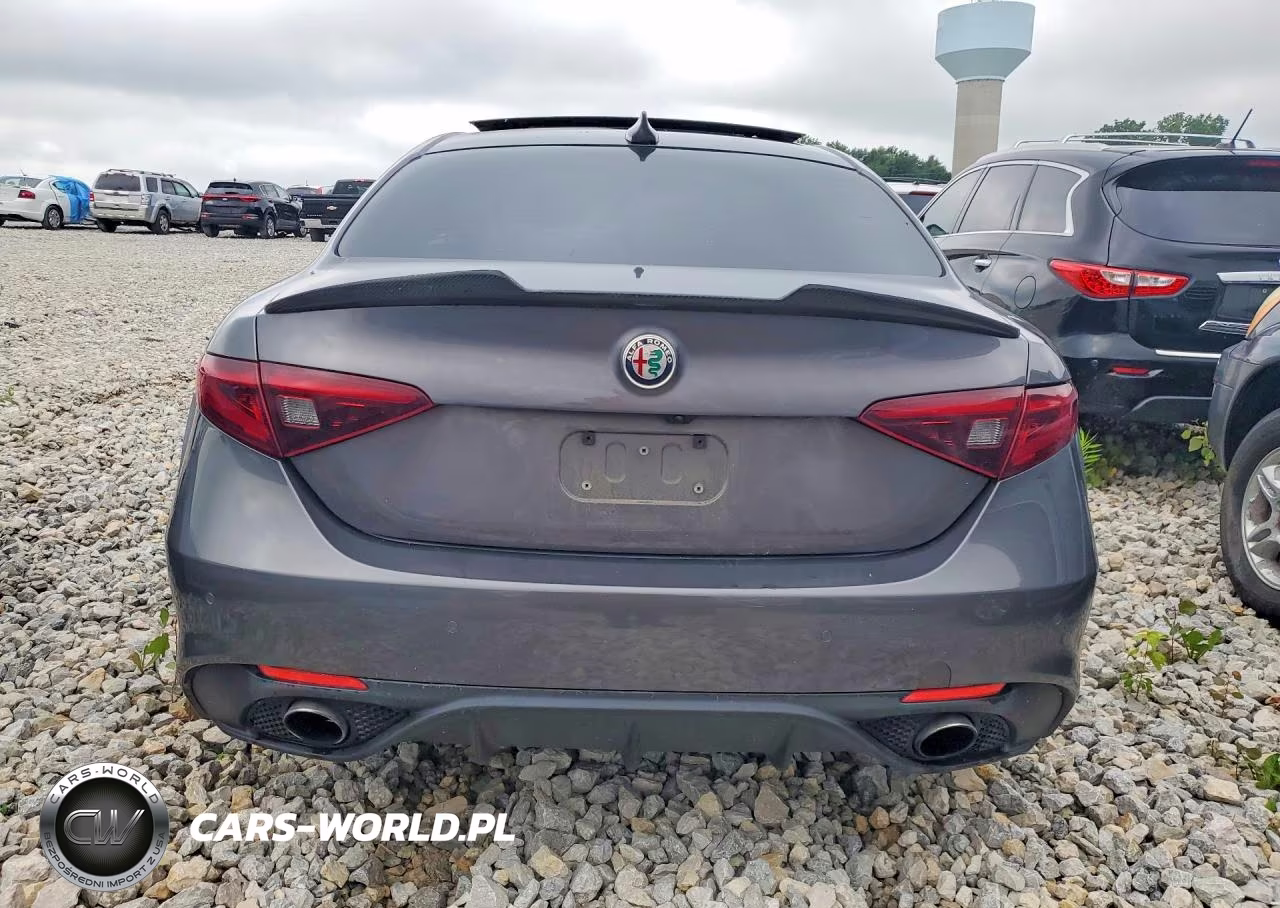 2017 Alfa Romeo Giulia Q4 VIN:ZARFAEDN4H7553981 - 6