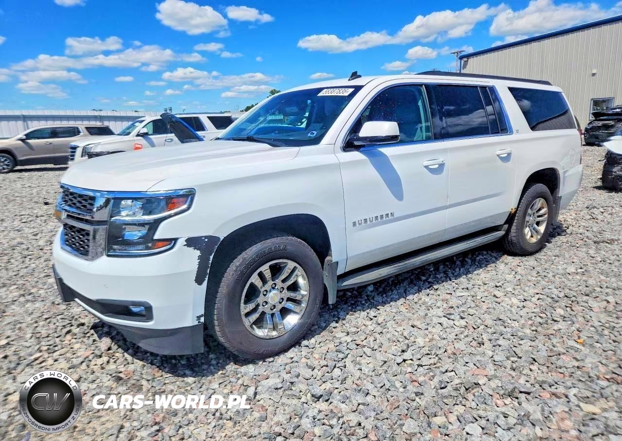 2015 Chevrolet Suburban K1500 Lt