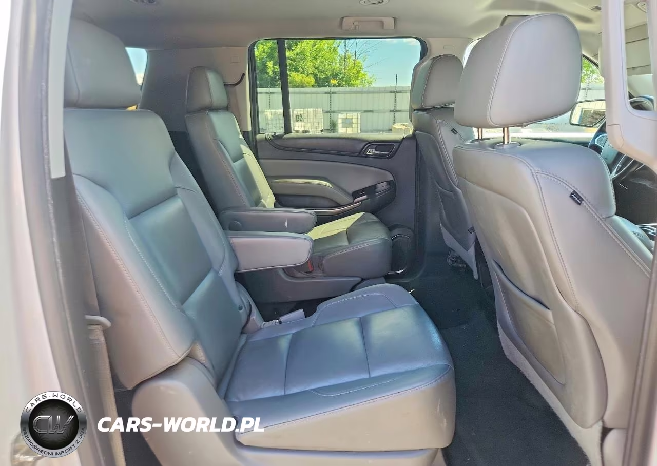 2015 Chevrolet Suburban K1500 Lt VIN:1GNSKJKC8FR123430 - 11