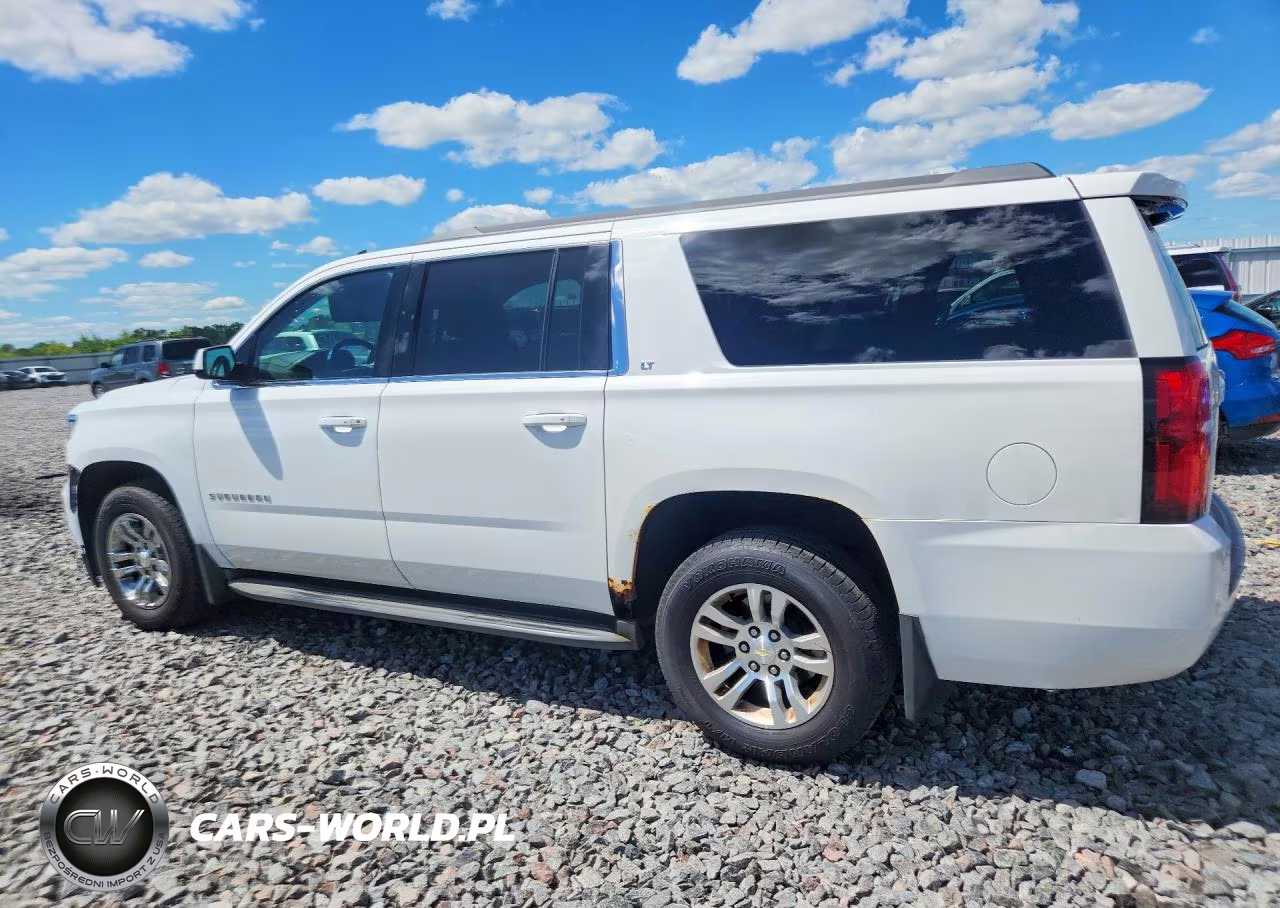 2015 Chevrolet Suburban K1500 Lt VIN:1GNSKJKC8FR123430 - 2
