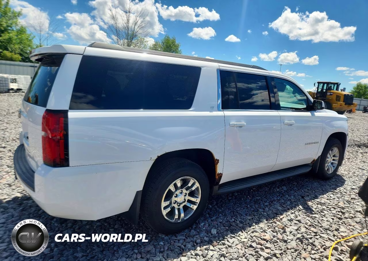 2015 Chevrolet Suburban K1500 Lt VIN:1GNSKJKC8FR123430 - 3