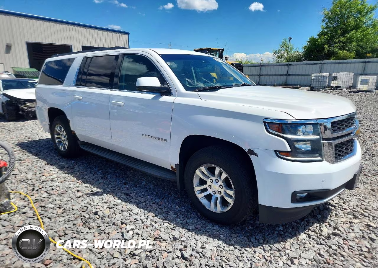 2015 Chevrolet Suburban K1500 Lt VIN:1GNSKJKC8FR123430 - 4