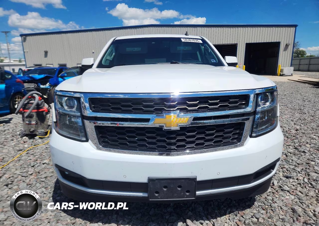 2015 Chevrolet Suburban K1500 Lt VIN:1GNSKJKC8FR123430 - 5