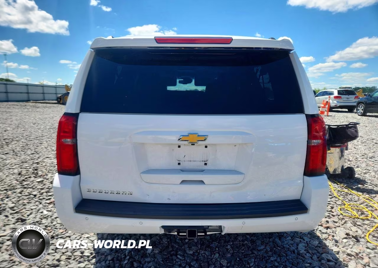 2015 Chevrolet Suburban K1500 Lt VIN:1GNSKJKC8FR123430 - 6