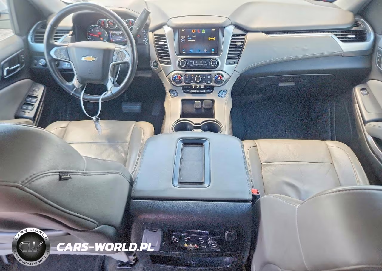 2015 Chevrolet Suburban K1500 Lt VIN:1GNSKJKC8FR123430 - 8