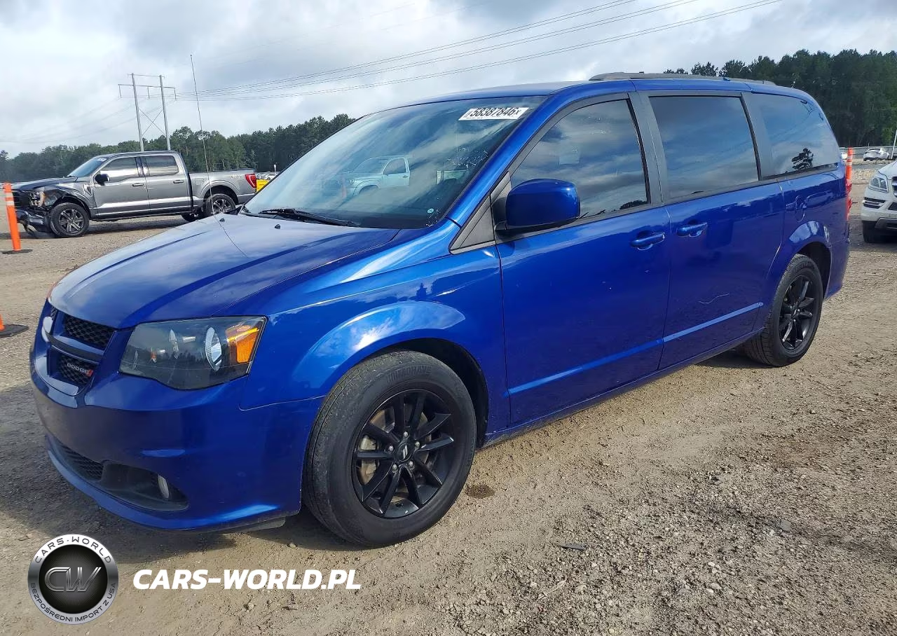 2019 Dodge Grand Caravan Gt – zdjęcie 1 z 13