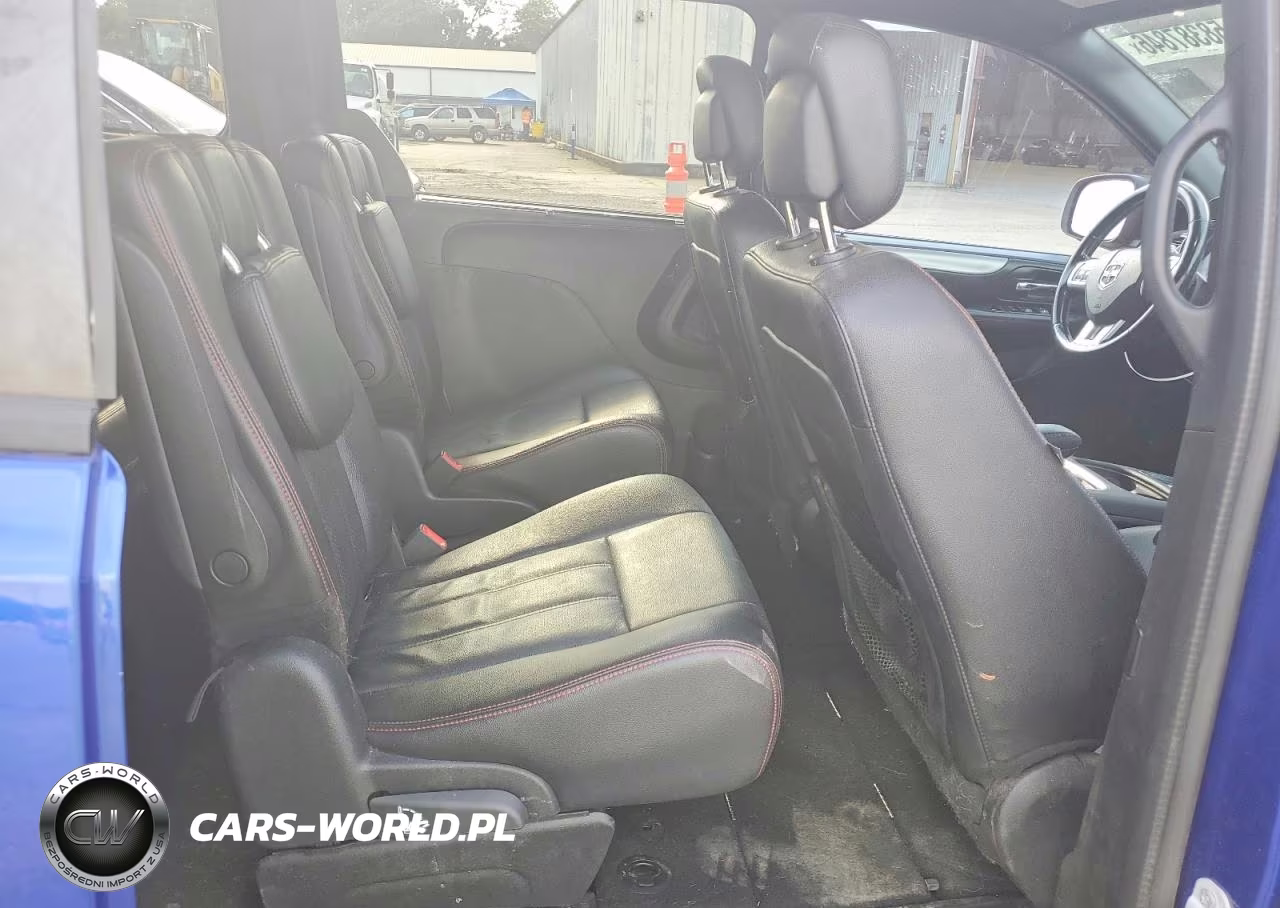 2019 Dodge Grand Caravan Gt VIN:2C4RDGEG1KR747951 - 11