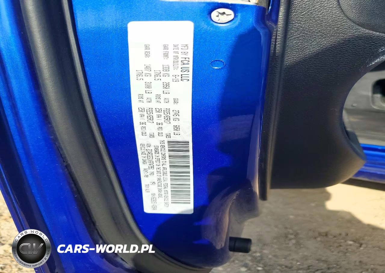 2019 Dodge Grand Caravan Gt VIN:2C4RDGEG1KR747951 - 13