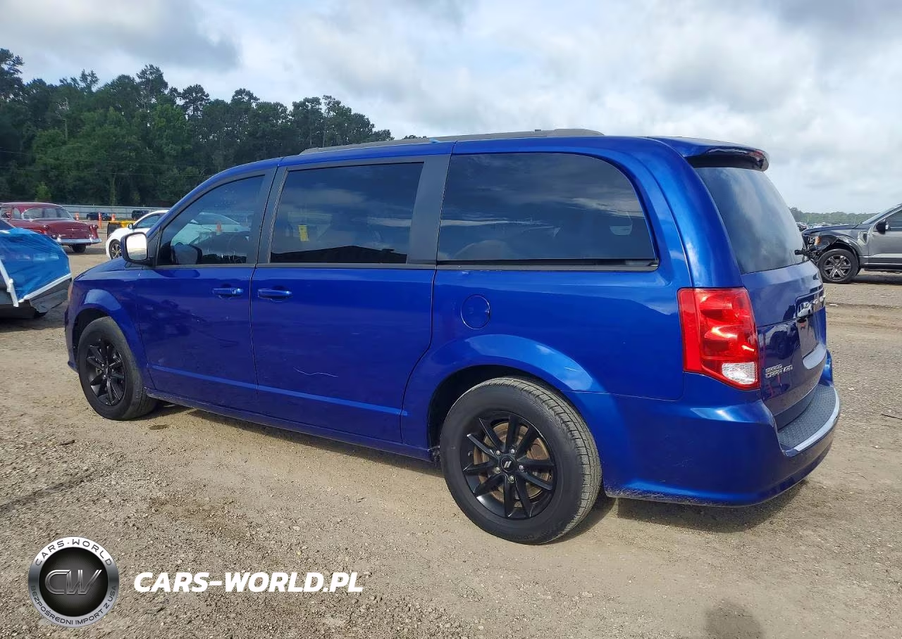 2019 Dodge Grand Caravan Gt VIN:2C4RDGEG1KR747951 - 2