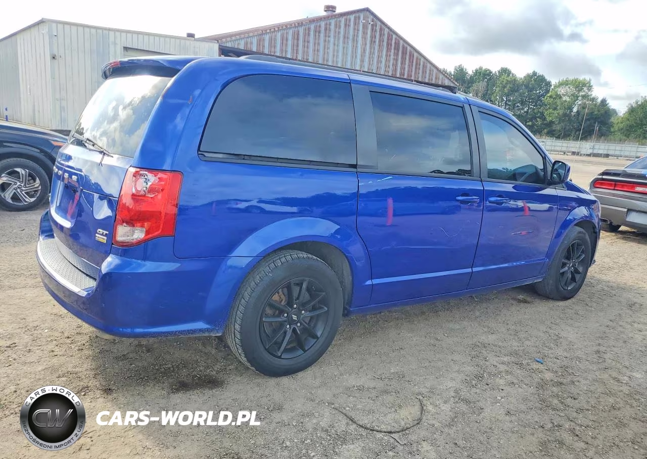 2019 Dodge Grand Caravan Gt VIN:2C4RDGEG1KR747951 - 3