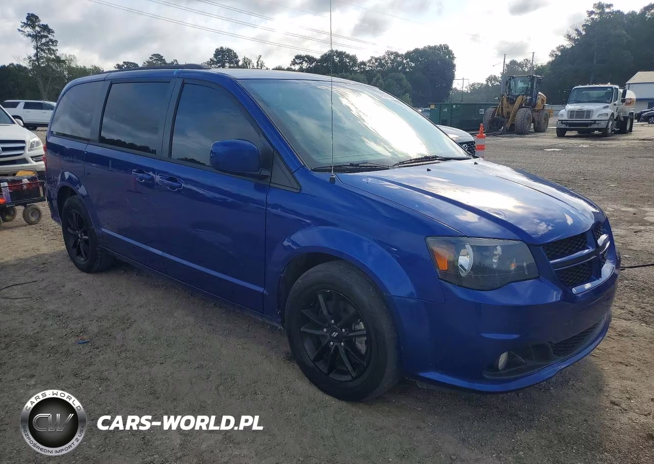 2019 Dodge Grand Caravan Gt VIN:2C4RDGEG1KR747951 - 4