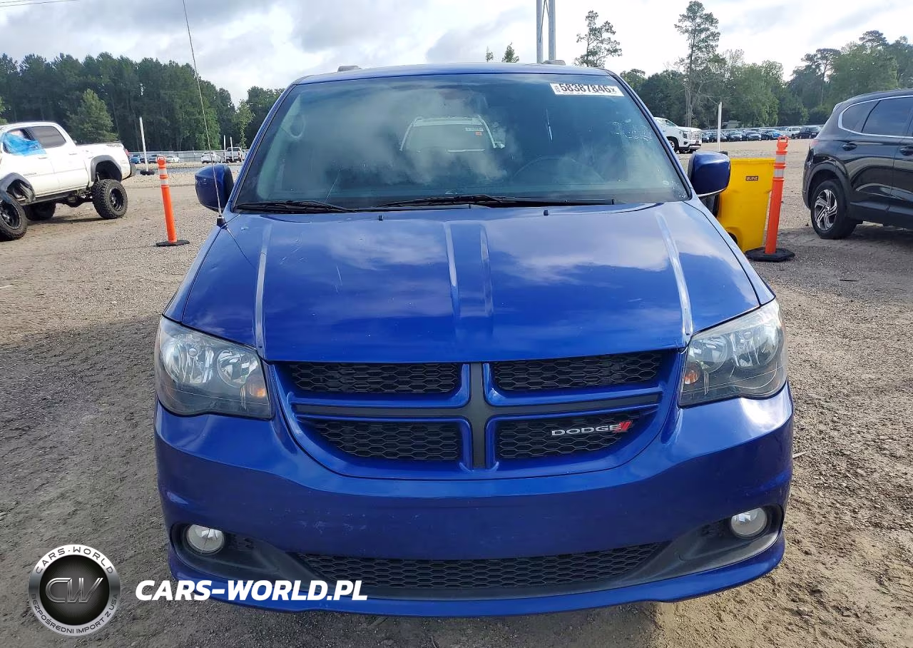 2019 Dodge Grand Caravan Gt VIN:2C4RDGEG1KR747951 - 5